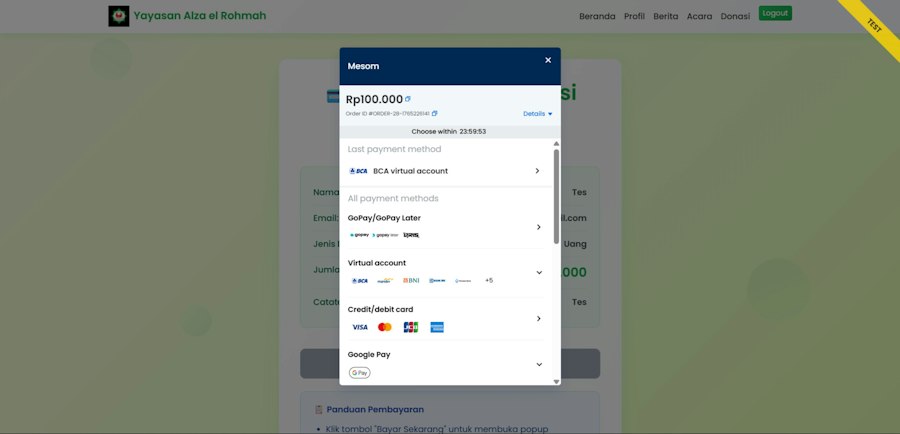 Photo manage subscriptions