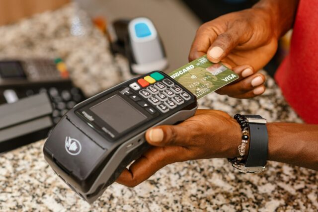 Photo debit credit