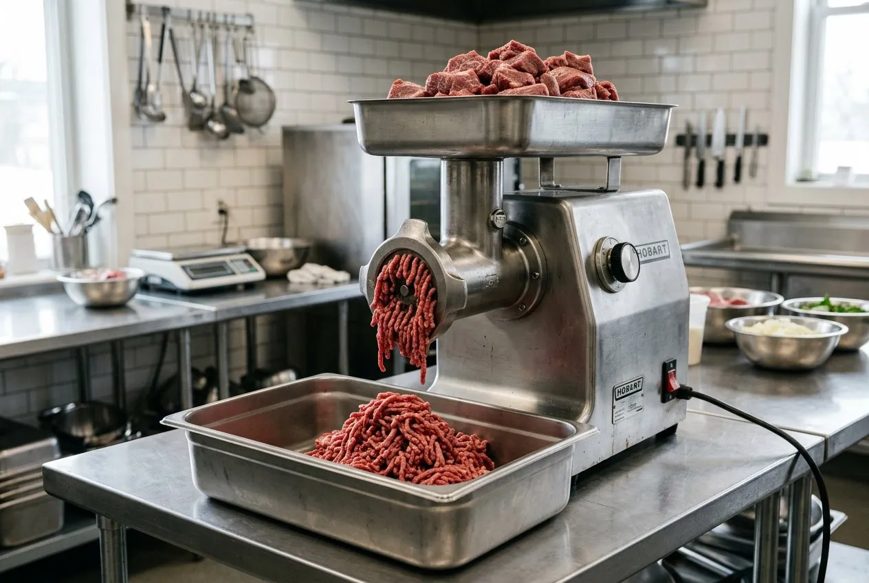 Cum se pregătesc măcelăriile și bucătăriile profesionale pentru volumele mari de carne din sezonul rece