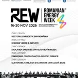ROMANIAN ENERGY WEEK revine la Palatul Parlamentului, între 16 și 20 noiembrie 2026, cu cinci zile de dialog despre viit