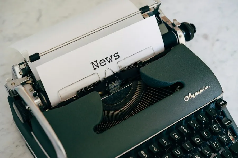 Photo how to read news article