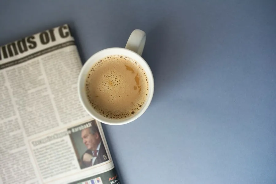 how to read news article
