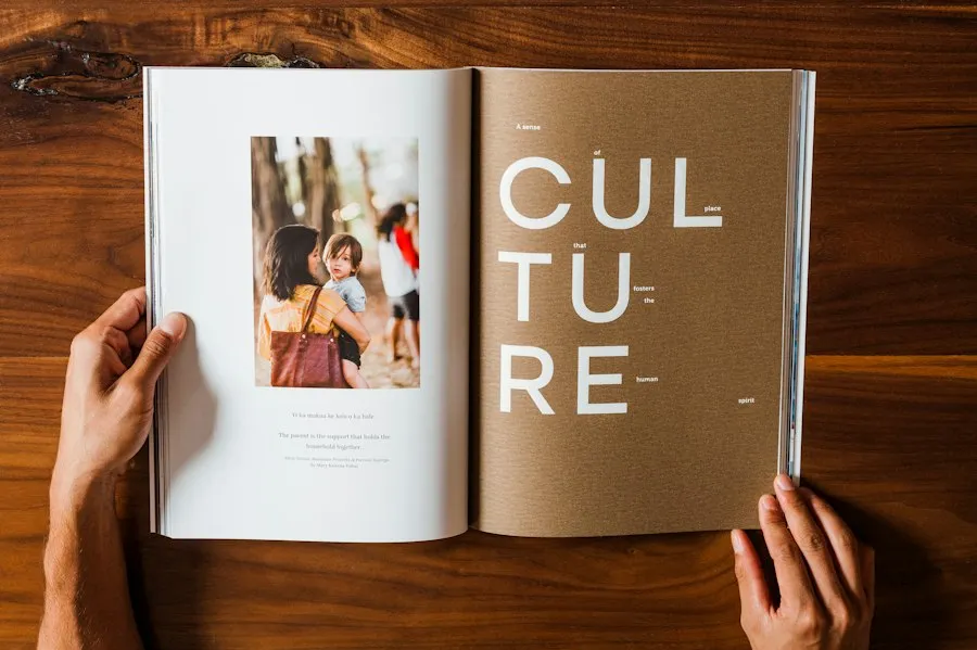culture knowledge infographic