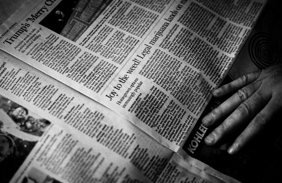 Photo common mistakes reading news article