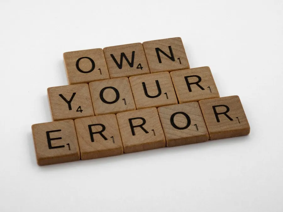 Photo common mistakes in society