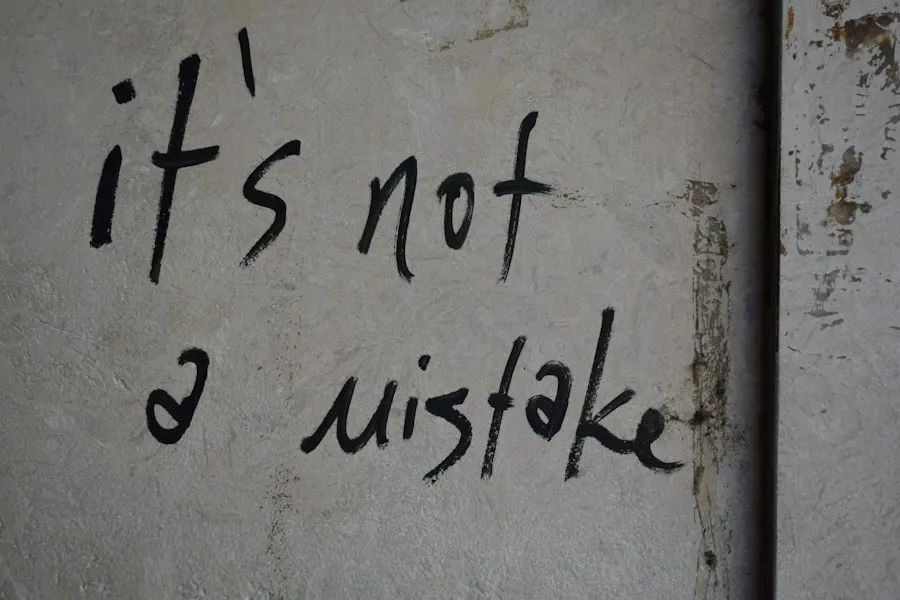 Photo common mistakes in culture