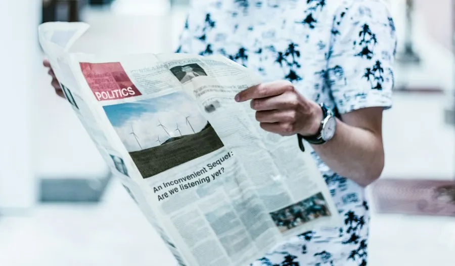 Photo how to read news analysis research recommendations